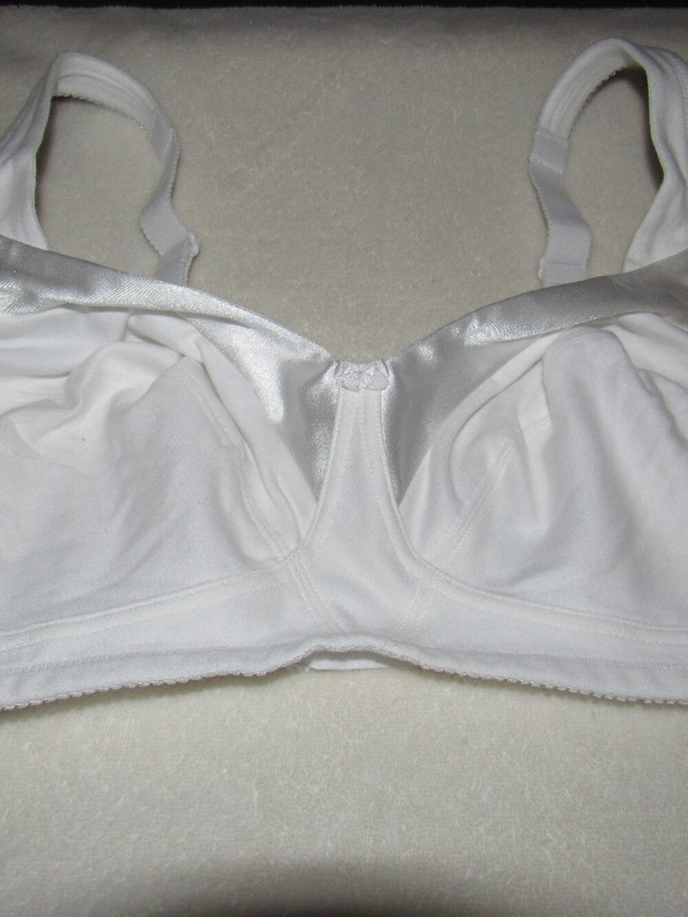 Fruit of the Loom White Bra  Size 40D NWT